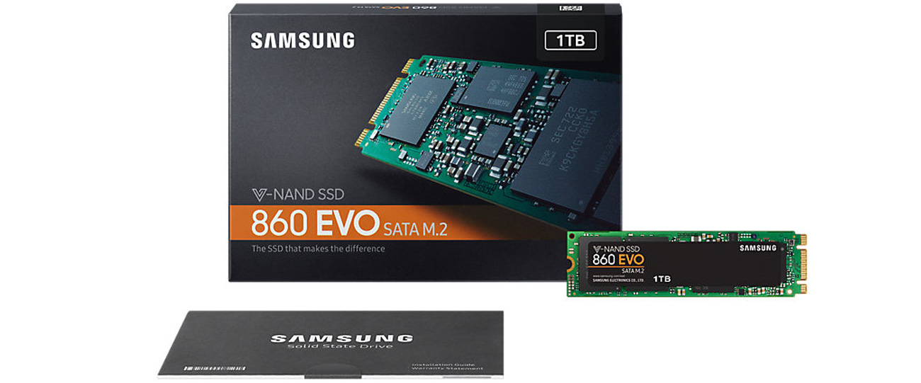 Samsung SSD 860 EVO outlets 1TB SATA